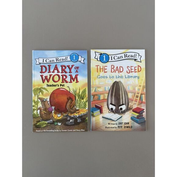 LOT/14 Early Reader Children's Books‎ Level 1 Beginner Reading Kids Unisex - Picture 5 of 5